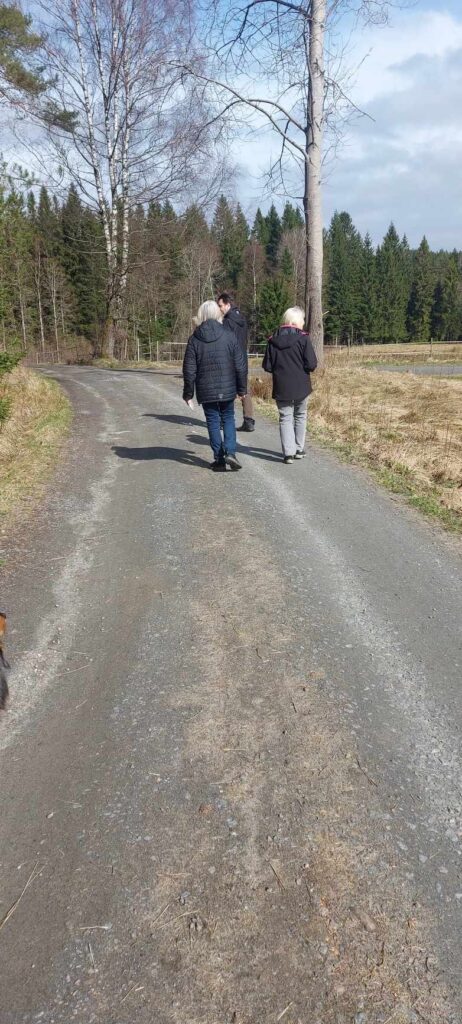 Poängpromenad
